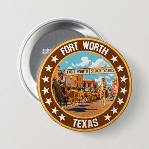 Fort Worth Button