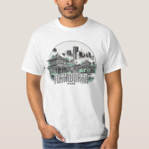 Fort Worth City Texas USA T-Shirt