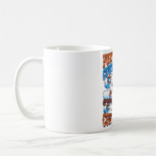 Fort Worth Cowtown Katzen und Cowboy-Hunde Kaffeetasse