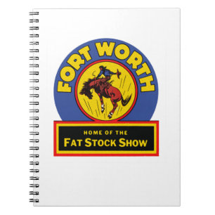 Fort Worth Fat Stock Show Notizblock