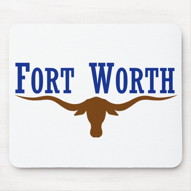Fort Worth Flag Mousepad (Vorne)