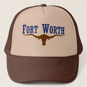 Fort Worth Flag Truckerkappe
