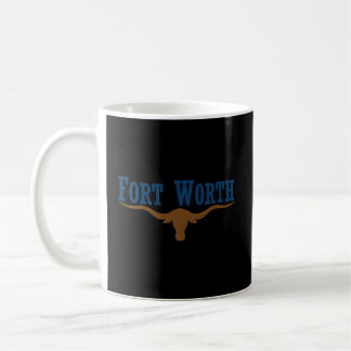 Fort Worth Fort Worth City Flag Kaffeetasse