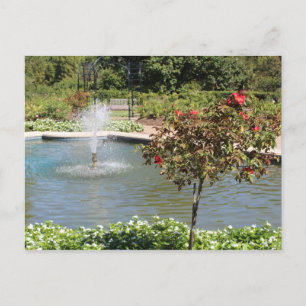 Fort Worth Garden Fown Postkarte