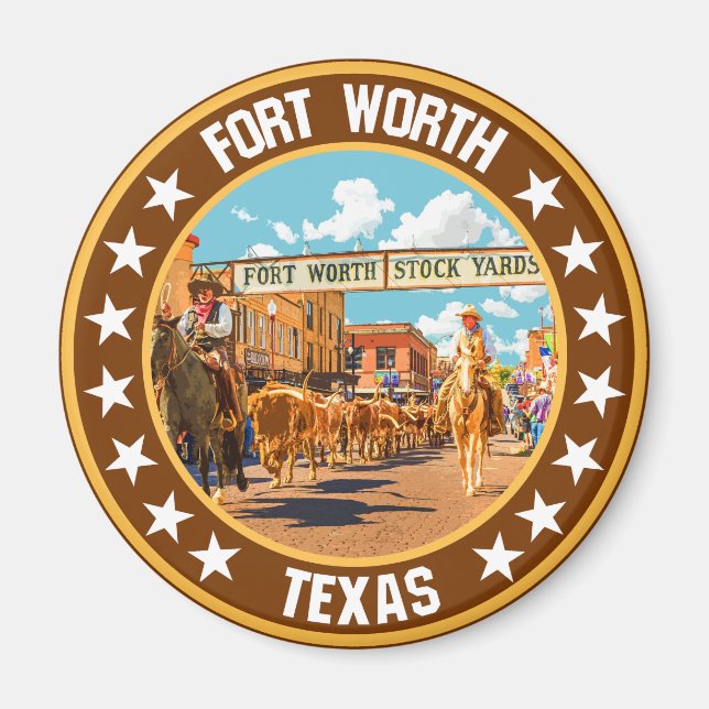 Fort Worth Magnet (Vorne)