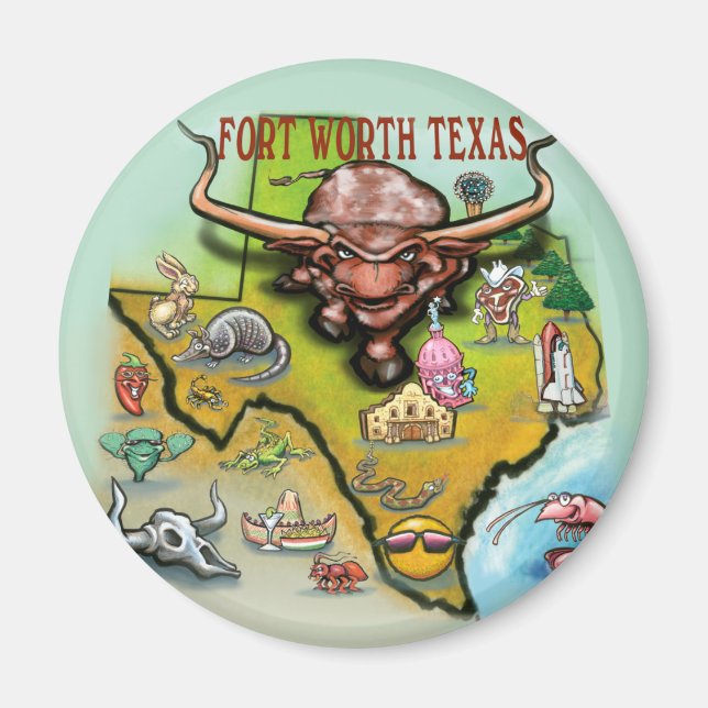 Fort Worth Magnet (Vorne)