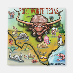Fort Worth Magnet