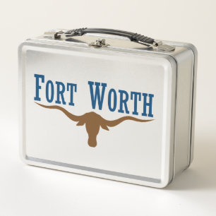 Fort Worth Metall Brotdose