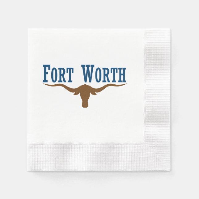 Fort Worth Serviette (Vorderseite)