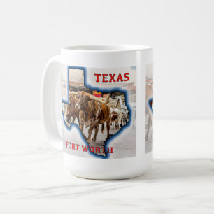 Fort Worth Stock Yards, Texas, Tasse