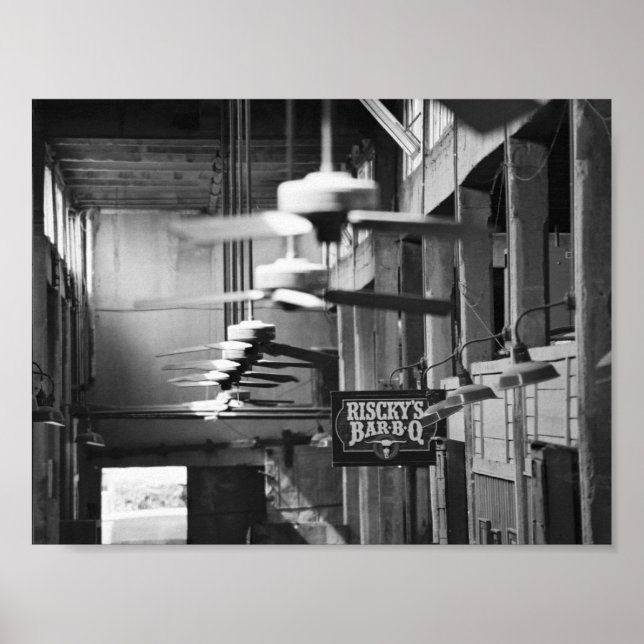 Fort Worth Stockyards Poster (Vorne)