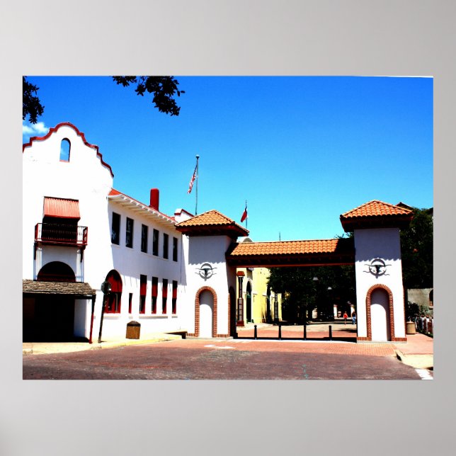 Fort Worth Stockyards Poster (Vorne)