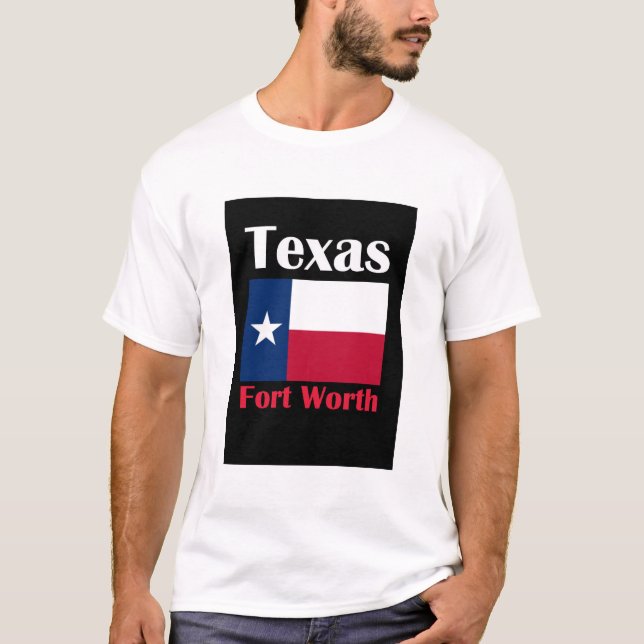 Fort Worth T-Shirt (Vorderseite)