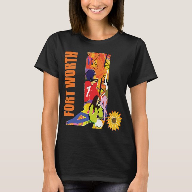 Fort Worth T-Shirt (Vorderseite)