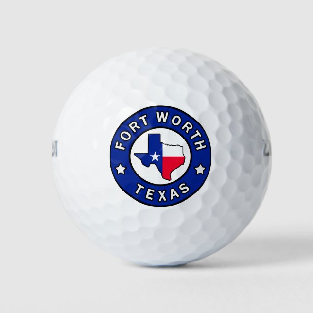 Fort Worth Texas Golfball (Vorderseite)