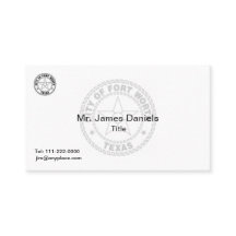 Fort Worth Texas Great Siegel