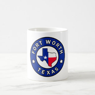Fort Worth Texas Kaffeetasse