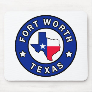 Fort Worth Texas Mousepad