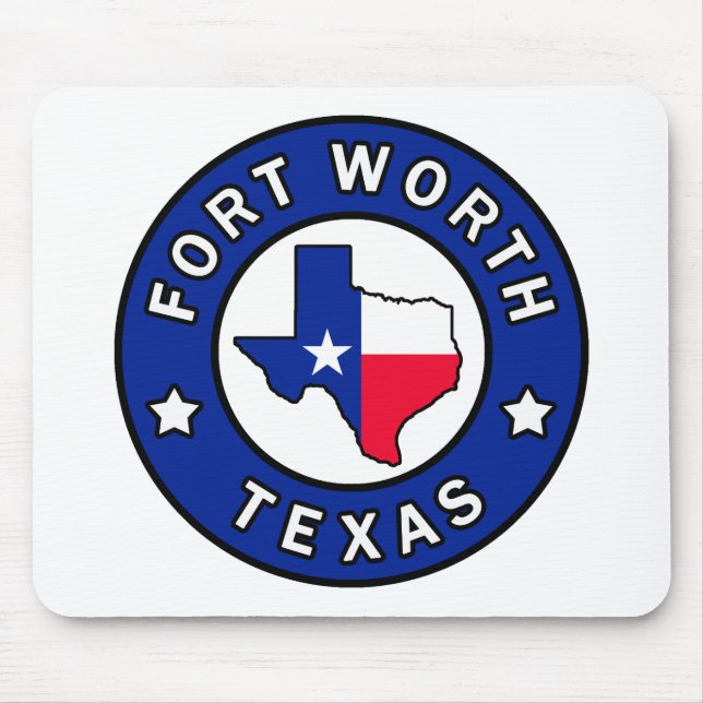 Fort Worth Texas Mousepad (Vorne)