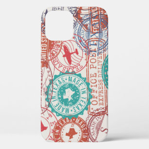 Fort Worth Texas: Reisestempel. Case-Mate iPhone Hülle