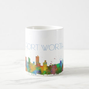 FORT WORTH, TEXAS - trinkende Tasse