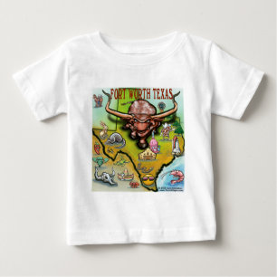 Fort Worth TX Baby T-shirt