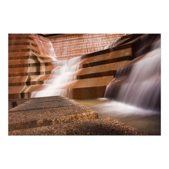 Fort Worth Water Gardens Fotodruck (Vorne)