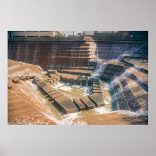 Fort Worth Water Gardens Poster