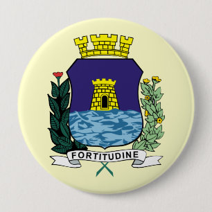Fortaleza Ceara, Brasilien Button