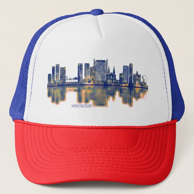 Fortaleza Skyline Truckerkappe (Vorderseite)