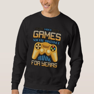Fortbildung im sozialen Fernverkehr für Jahre Vi Sweatshirt