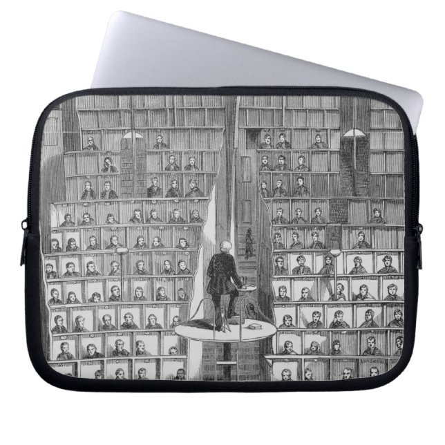 Fortbildungsschule in der Kapelle, auf dem Laptopschutzhülle (Vorderseite)