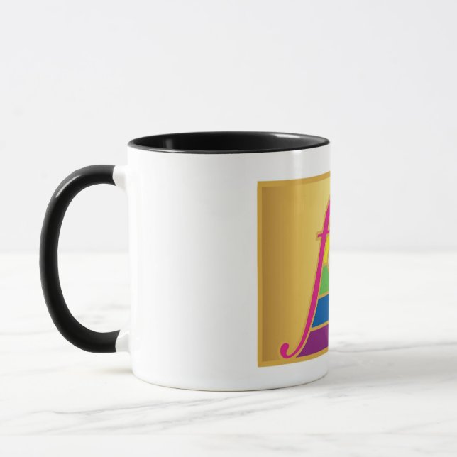 Forte Pride Tasse (Links)