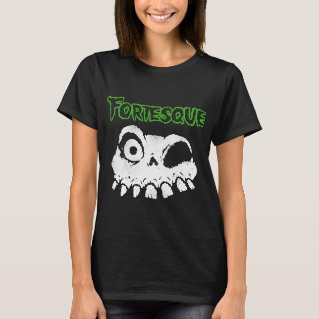 Fortesque T-Shirt (Vorderseite)