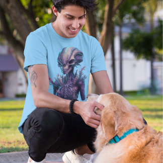 Fortgeschrittene Alien T-Shirt