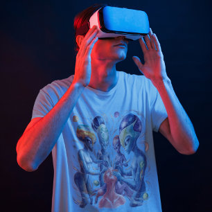 fortgeschrittene Außerirdischen   2024 T-Shirt