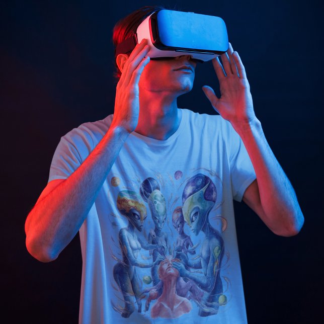 fortgeschrittene Außerirdischen | 2024 T-Shirt (Von Creator hochgeladen)