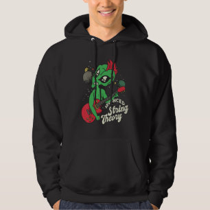fortgeschrittene String-Theorie Alien Galaxie Gita Hoodie