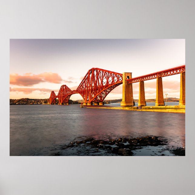 Forth Bridge Poster (Vorne)