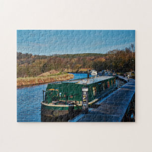 Forth Clyde Canal. Schottland Puzzle