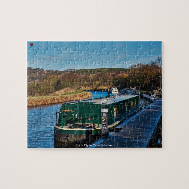 Forth Clyde Canal Scotland Puzzle (Horizontal)