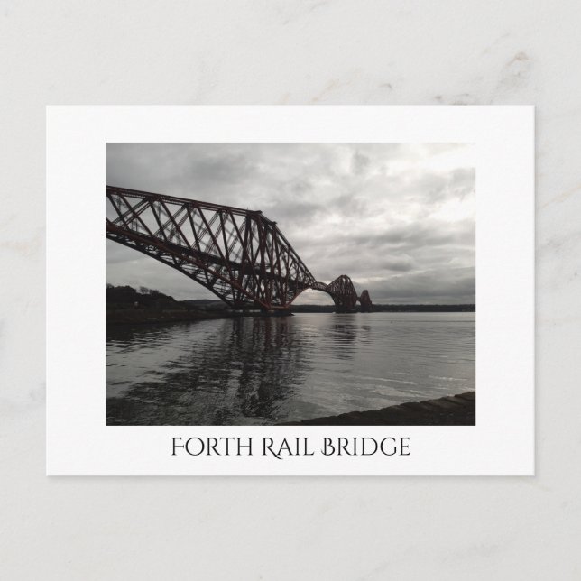 Forth Eisenbahn Postkarte (Vorderseite)