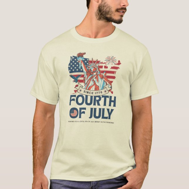 Forth of jully T-Shirt (Vorderseite)