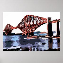 Forth Rail Bridge Poster
