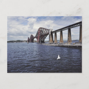 Forth RailBridge Großbritannien Postkarte