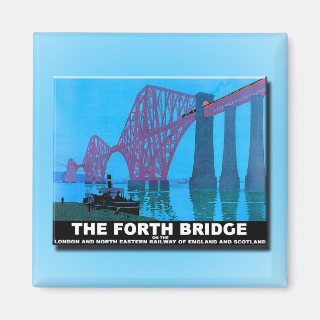 Forth Road Bridge Magnet (Vorne)