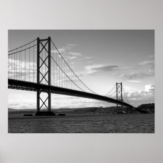 Forth Road Bridge Poster