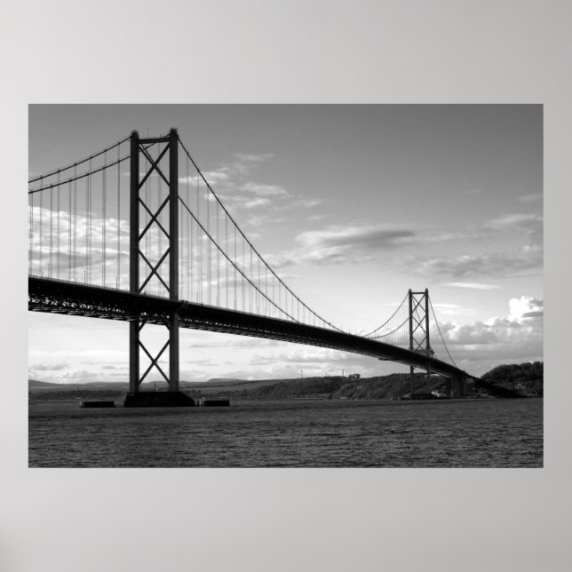 Forth Road Bridge Poster (Vorne)