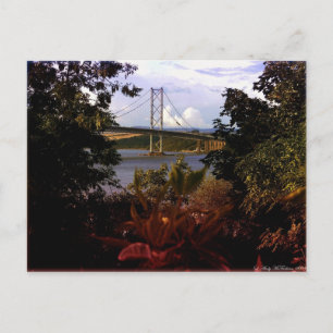 Forth Road Bridge Postkarte