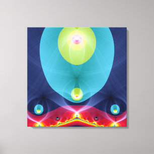 Forth Tetragrammaton Wrapped Canvas Leinwanddruck